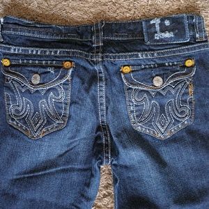 Women's MEK Oaxaca Boot Cut Jeans - EUC - 30x34